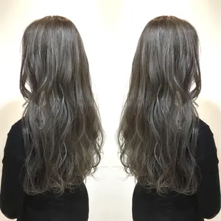 ロング カラー 🐝肥田 しょーと🐝のヘアスタイル