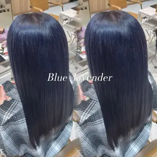 ロング カラー aere AVEDA ゆめが丘ソラトス店所属・艶カラー/髪質改善/ ななのヘアスタイル