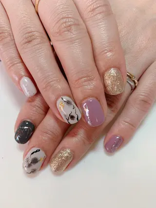 ネイル 田澤 真理子のネイルデザイン