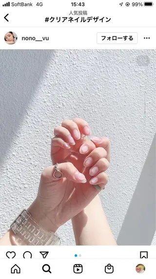 ネイル 竹本 恵美のネイルデザイン