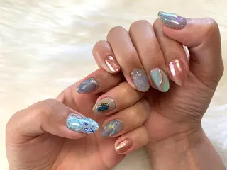 ネイル U nailsのネイルデザイン
