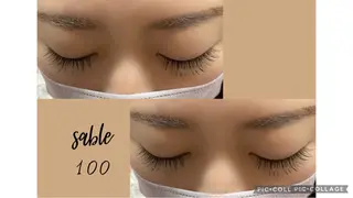 マツエク・マツパ La   SHE's 加古川店所属・木村 早織のマツエク・マツパデザイン