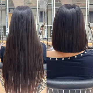 ミディアム ✨髪質改善特化✨副 店長椎葉信乃介のヘアスタイル