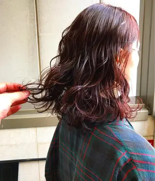 セミロング DopeLIT モデル募集中のヘアスタイル