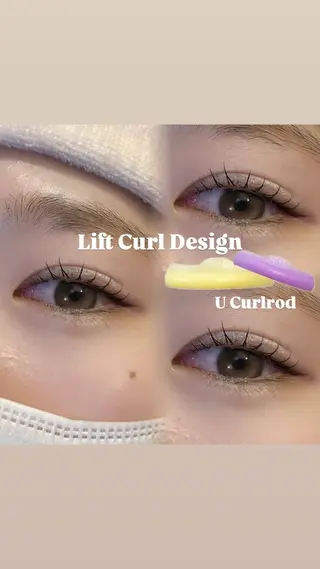 マツエク・マツパ ISHIKAWA NIJIHOのマツエク・マツパデザイン