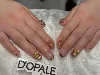 ネイル U·Mi nail salon所属・U·Mi 上野御徒町容のネイルデザイン