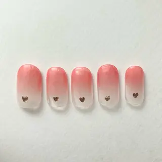 ネイル Nail salon Roovely 代官山店【ネイルサロンルブリー】所属・roovely Rumi／ニュアンスのネイルデザイン
