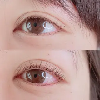 マツエク・マツパ LiLi Lash所属・遠山 有里のマツエク・マツパデザイン