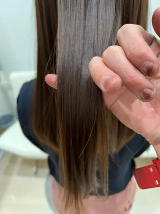 ミディアム カラー パーマ ヘアアレンジ メンズ キッズ ネイル マツエク・マツパ 堀井 凌平のヘアスタイル