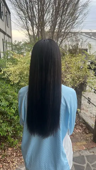 ロング いくみ/豊橋 /艶カラー/髪質改善のヘアスタイル