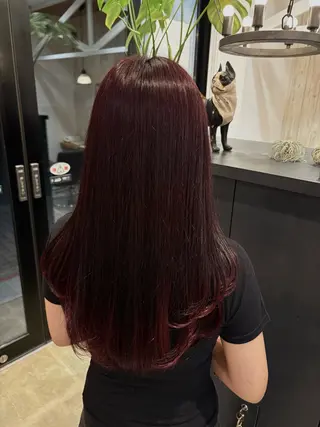 ロング 田村 亜衣華のヘアスタイル