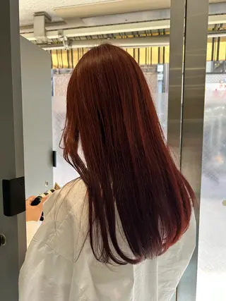 ロング カラー 🦖ミニボブ/ボブ /MOEKA🦕のヘアスタイル