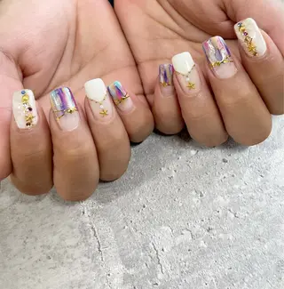 ネイル 東 千夏のネイルデザイン