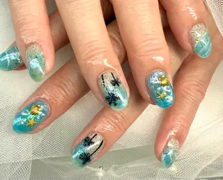 ネイル -yuu-所属・Lino ﾟのネイルデザイン