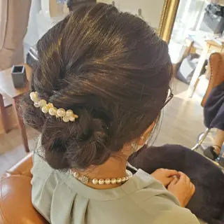 ロング spa hair  ark 富井直美のヘアスタイル