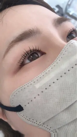 パーマ ⛱Mi ˋˏᰔᩚˎˊ Na⛱のマツエク・マツパデザイン