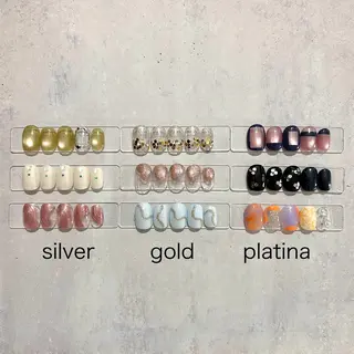 ネイル PU＋ON. nail works所属・Jr.nailist ayaのネイルデザイン