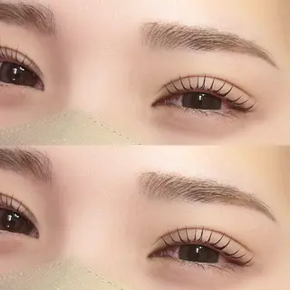 マツエク・マツパ fein.Ruka ♡垢抜け美眉のマツエク・マツパデザイン