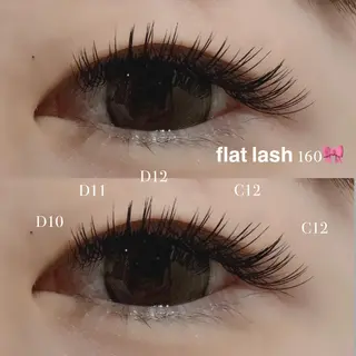 マツエク・マツパ Oli-Oli arisaのマツエク・マツパデザイン