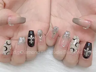 ネイル DIAMOND Nail🍒のネイルデザイン