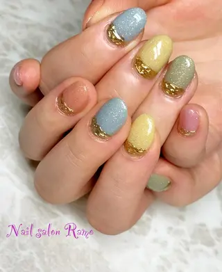 ネイル Nail salon Ramo所属・松田 祥子のネイルデザイン