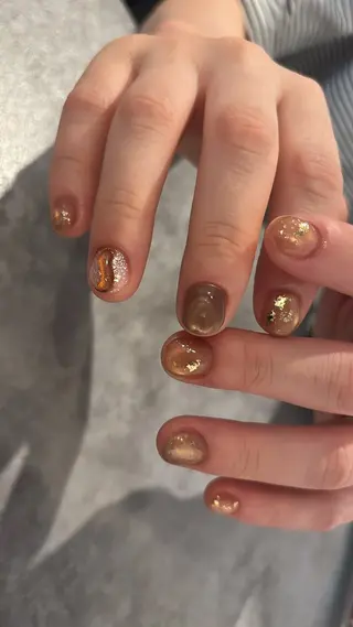 ネイル Mignon所属・Mignon 、のネイルデザイン