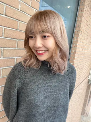 ショート カラー ボブヘアカット Rikapi❤️のヘアスタイル