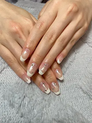 ネイル 🫧Sunrich lu🤍のネイルデザイン