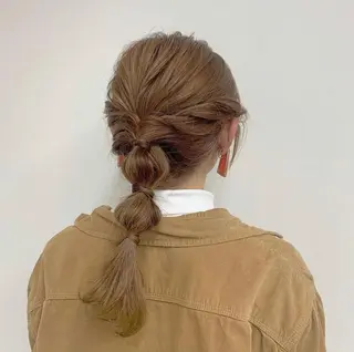 ミディアム 🫧レイヤー/暖色 /ベージュMAI🫧のヘアスタイル