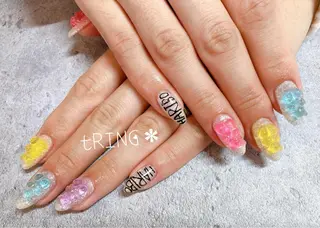 ネイル tRING＊ しいの木台のネイルデザイン