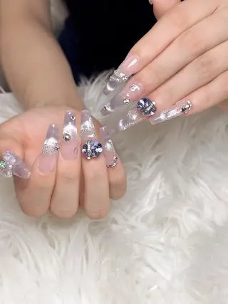 ネイル W&nail  slon所属・W·mai nail 関内のネイルデザイン