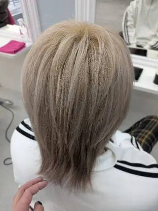 ショート メンズ RYUCK[リュック]所属・岡田/ スタイリストのヘアスタイル