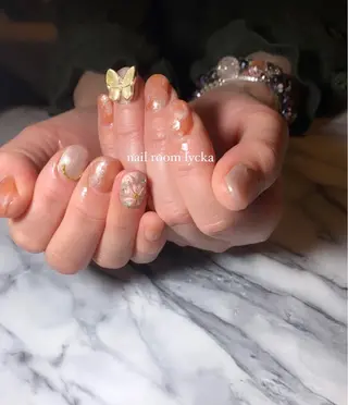 ネイル ﾈｲﾙﾙｰﾑﾘｯｶ 𝐦𝐚𝐲𝐮のネイルデザイン