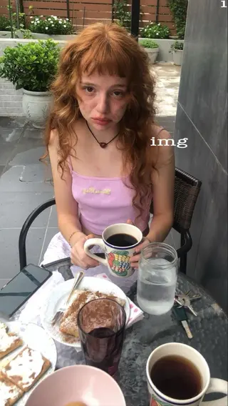 ロング 似合わせカットカラー 🤍🎀honokaのヘアスタイル