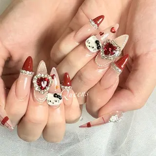 ネイル Queens ゲンのネイルデザイン