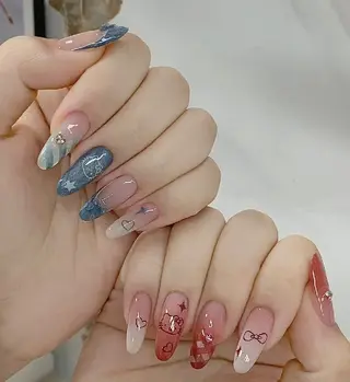 ネイル Oomiya 服部のネイルデザイン