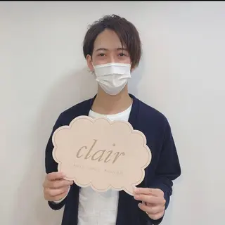 ショート パーマ メンズ キッズ ネイル マツエク・マツパ アイブロウ clair立川店所属・PRSSS立川 matsudaのエステ・リラクイメージ