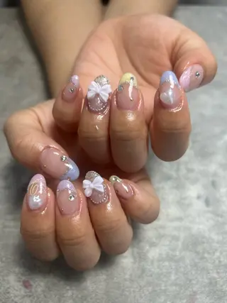 ネイル M`sプライベートサロン所属・Ｍ`s プライベートサロンのネイルデザイン