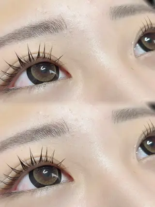 マツエク・マツパ 💫 Milo SONA 💫のマツエク・マツパデザイン