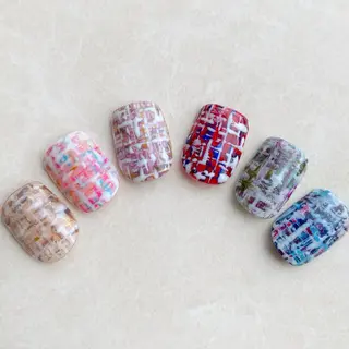 ネイル glossnail MIKIのネイルデザイン
