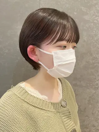 ショート HARONA所属・渡邊 恭汰のヘアスタイル