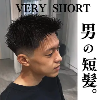 ショート メンズパーマ/縮毛 超特化/tomokiのヘアスタイル