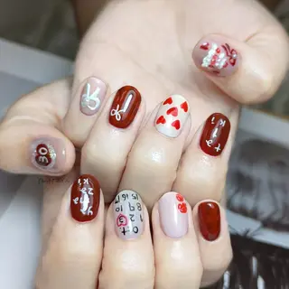 ネイル Cho Artネイル所属・Cho Art ネイルのネイルデザイン