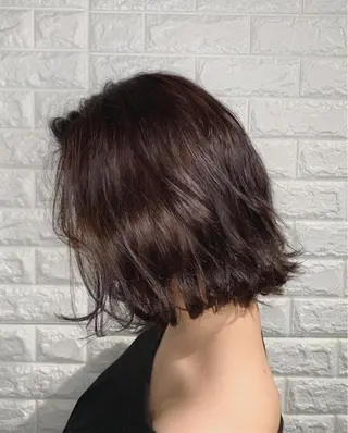 ショート カラー Lee東三国 店長 谷辻誠志のヘアスタイル