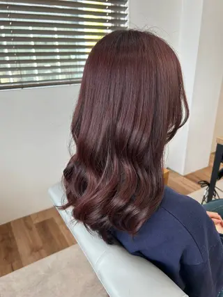 セミロング 似合わせカット🌿 【シン】のヘアスタイル