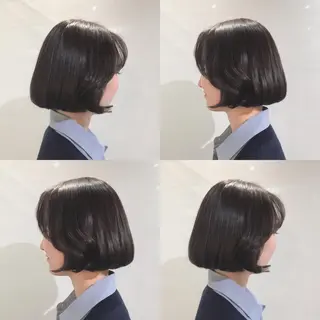 ショート カラー ヘアアレンジ As hair所属・柔らか垢抜けｶﾗｰと ｶｯﾄ🫧ASUKAのヘアスタイル