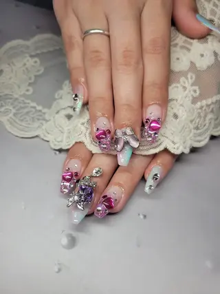 ネイル Nail salon Coco所属・Nail salon Coco【溝の口駅】のネイルデザイン