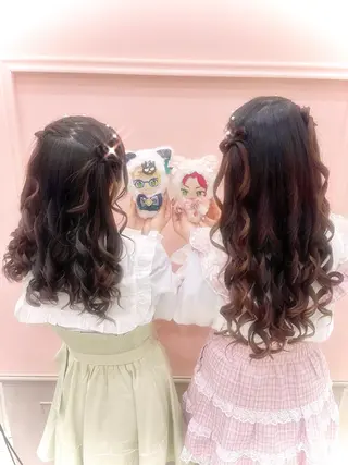 ロング lien ヘアサロンリアンのヘアスタイル
