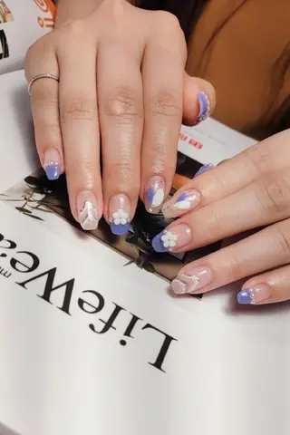 ネイル E·U·B ネイル所属・横浜市中区曙町 E·U·Bネイルのネイルデザイン