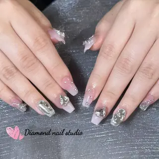 ネイル Diamond 🚢のネイルデザイン